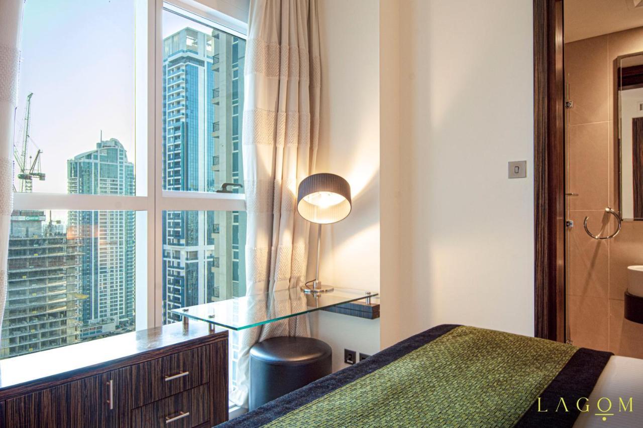 Songs Of The Lake By Lagom - Bonnington Apartment Jumeirah Lake Towers, Dubai Eksteriør billede