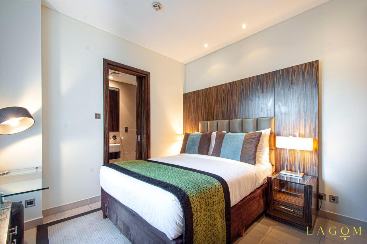 Songs Of The Lake By Lagom - Bonnington Apartment Jumeirah Lake Towers, Dubai Eksteriør billede