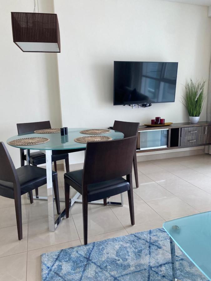 Songs Of The Lake By Lagom - Bonnington Apartment Jumeirah Lake Towers, Dubai Eksteriør billede
